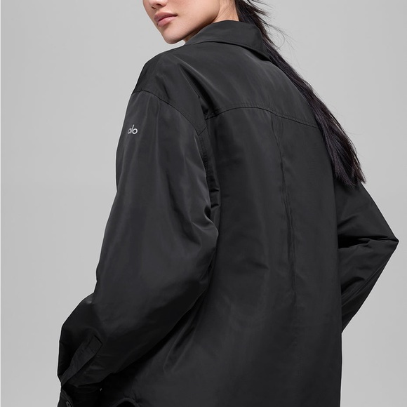 Alo Socialite Shacket - Picture 3 of 3